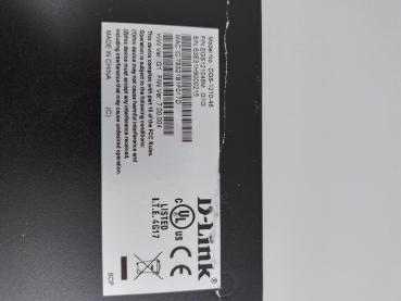 D-Link DGS-1210-48 Gigabit Switch mit Rack